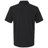 Adidas Men's Black Printed Blend Polo