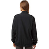 Adidas Women's Black Woven Half-Zip Pullover