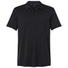 Adidas Men's Carbon 4-Way Stretch Printed Polo