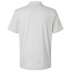 Adidas Men's White 4-Way Stretch Printed Polo