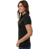 Adidas Women's Carbon 4-Way Stretch Printed Polo