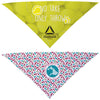 SnugZ White - Dye Sublimated Dye-Sublimated Pet Bandana