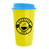 Garyline Yellow Traveler Insulated Cup - 16 oz.