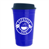 Garyline Royal Blue Traveler Insulated Cup - 16 oz.