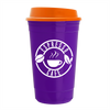 Garyline Violet Traveler Insulated Cup - 16 oz.
