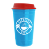 Garyline Cyan Traveler Insulated Cup - 16 oz.
