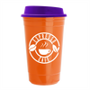 Garyline Orange Traveler Insulated Cup - 16 oz.
