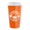 Garyline Orange Traveler Insulated Cup - 16 oz.