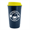 Garyline Metallic Navy Blue Traveler Insulated Cup - 16 oz.