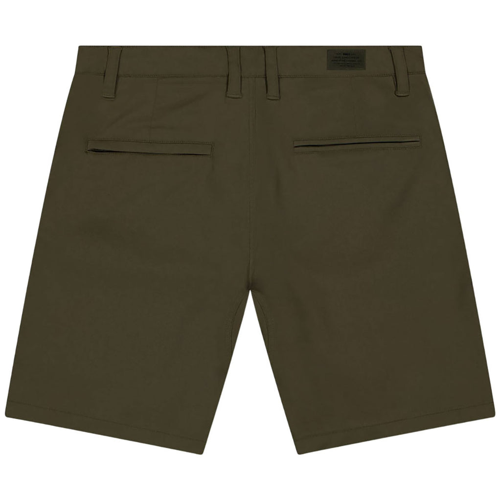 TRUE Men's Olive All Day Golf Short