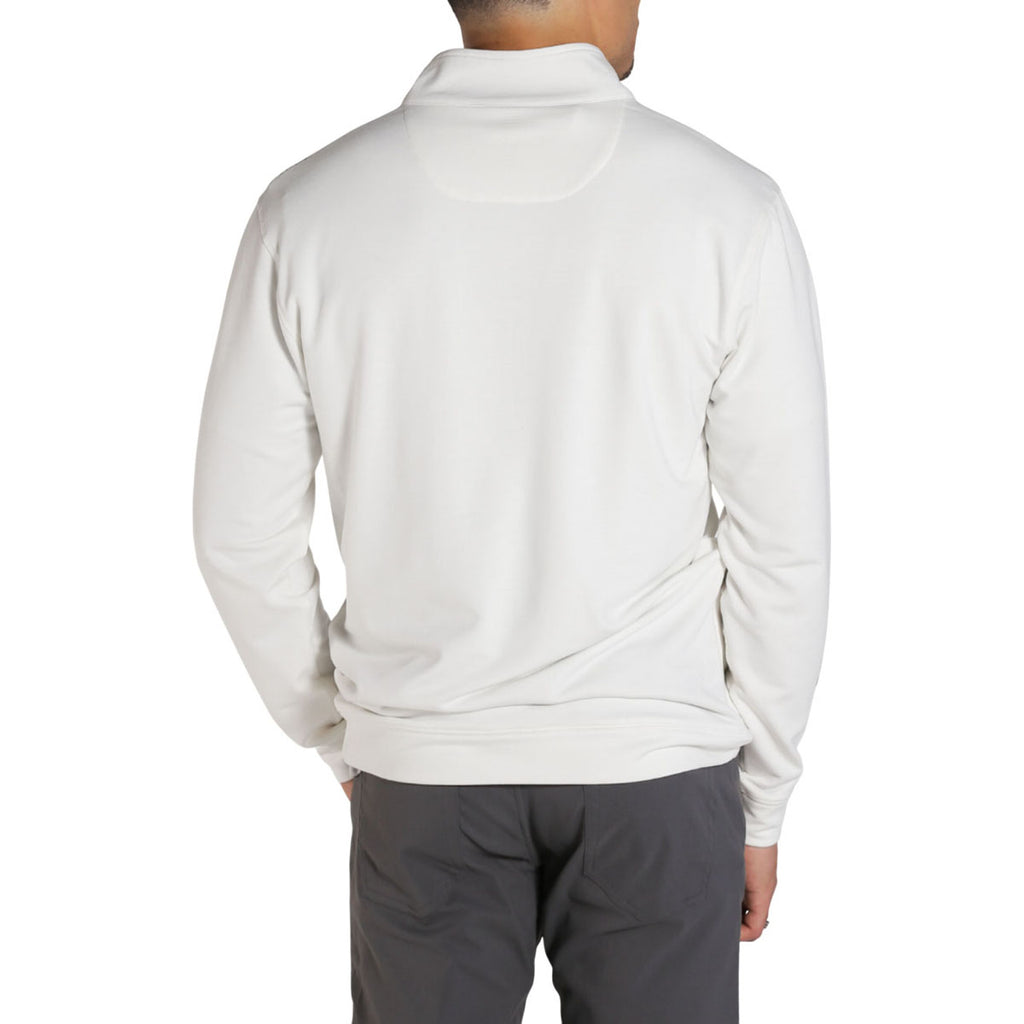 TRUE Men's Bone All Day Quarter Zip V2