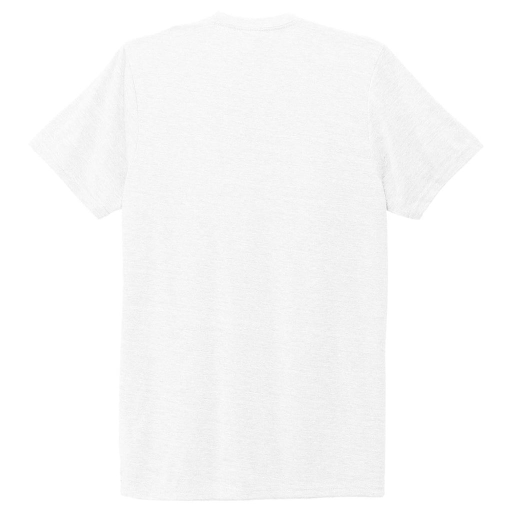Allmade Unisex Bright white Tri-Blend Tee