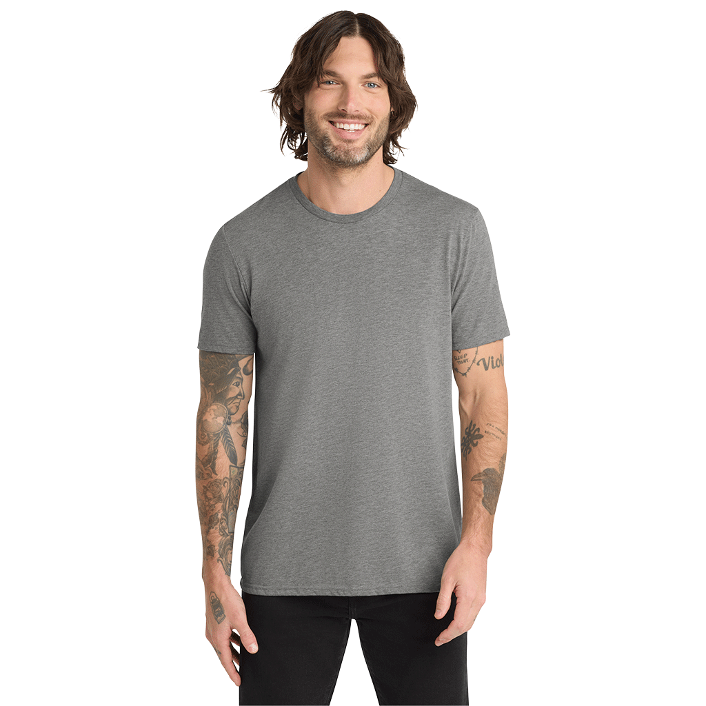 Allmade Unisex Aluminum Grey Tri-Blend Tee