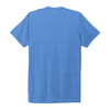 Allmade Unisex Azure Blue Tri-Blend Tee