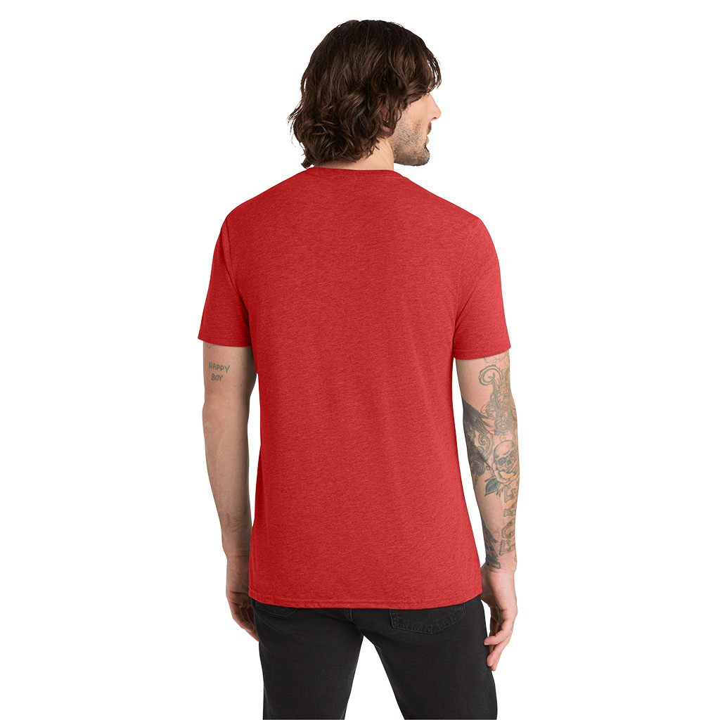 Allmade Unisex Rise Up Red Tri-Blend Tee