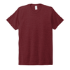 Allmade Unisex Vino Red Tri-Blend Tee