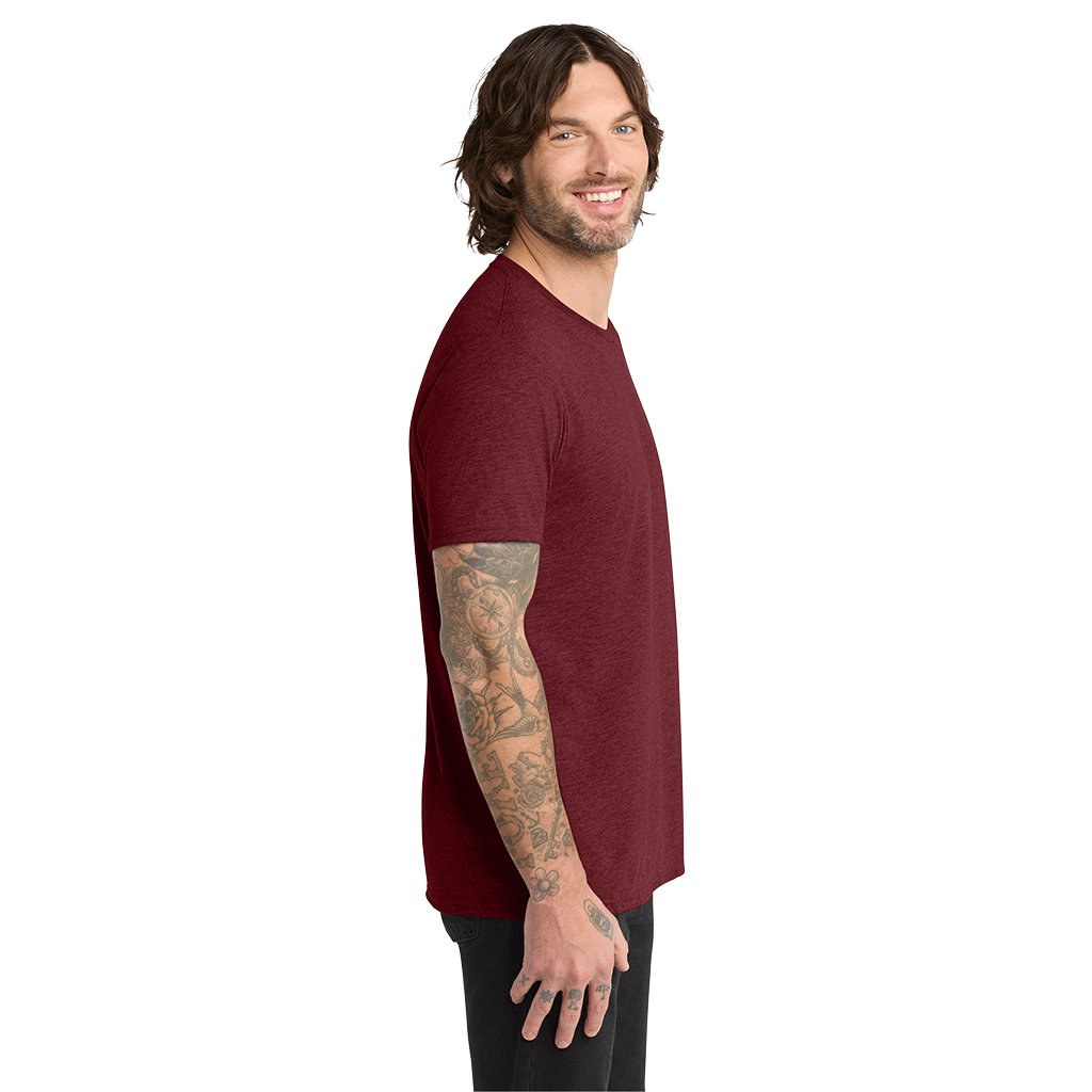 Allmade Unisex Vino Red Tri-Blend Tee