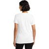 Allmade Women's Bright White Tri-Blend Tee