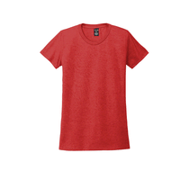 Allmade Women's Rise Up Red Tri-Blend Tee