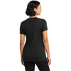 Allmade Women's Deep Black Tri-Blend V-Neck Tee