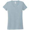 Allmade Women's I Like You Blue Tri-Blend V-Neck Tee