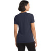 Allmade Women's Night Sky Navy Tri-Blend V-Neck Tee