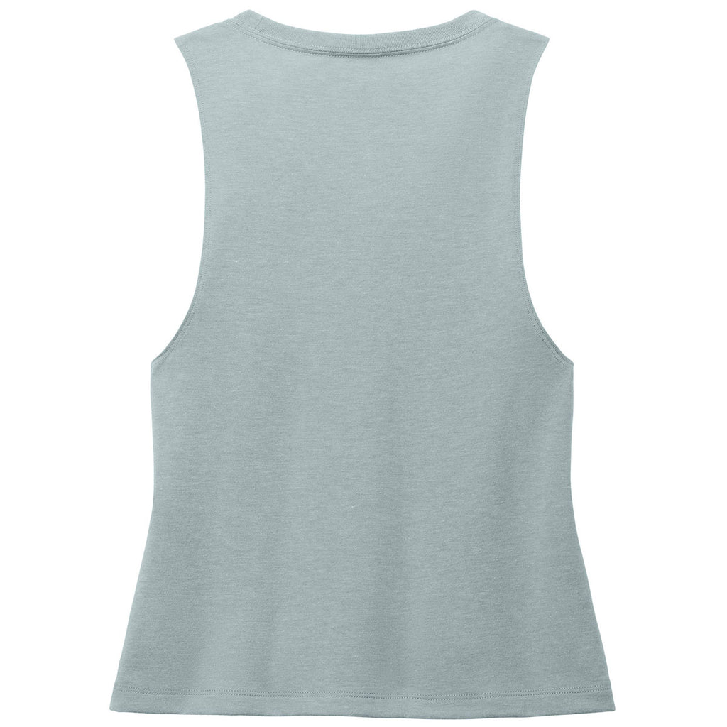 Allmade Women's Aluminum Grey Tri-Blend Muscle Tank