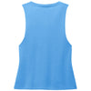 Allmade Women's Azure Blue Tri-Blend Muscle Tank