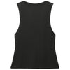 Allmade Women's Deep Black Tri-Blend Muscle Tank