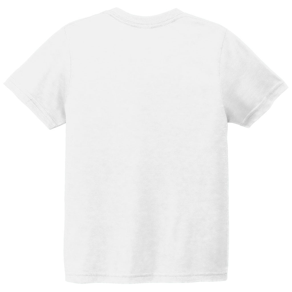 Allmade Youth Bright White Tri-Blend Tee