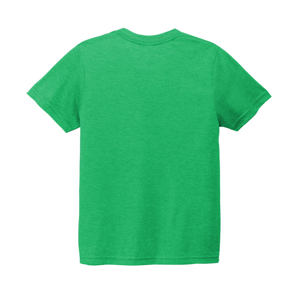 Allmade Youth Enviro Green Tri-Blend Tee