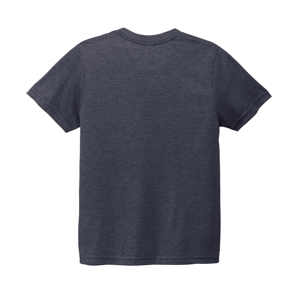 Allmade Youth Rebel Blue Tri-Blend Tee