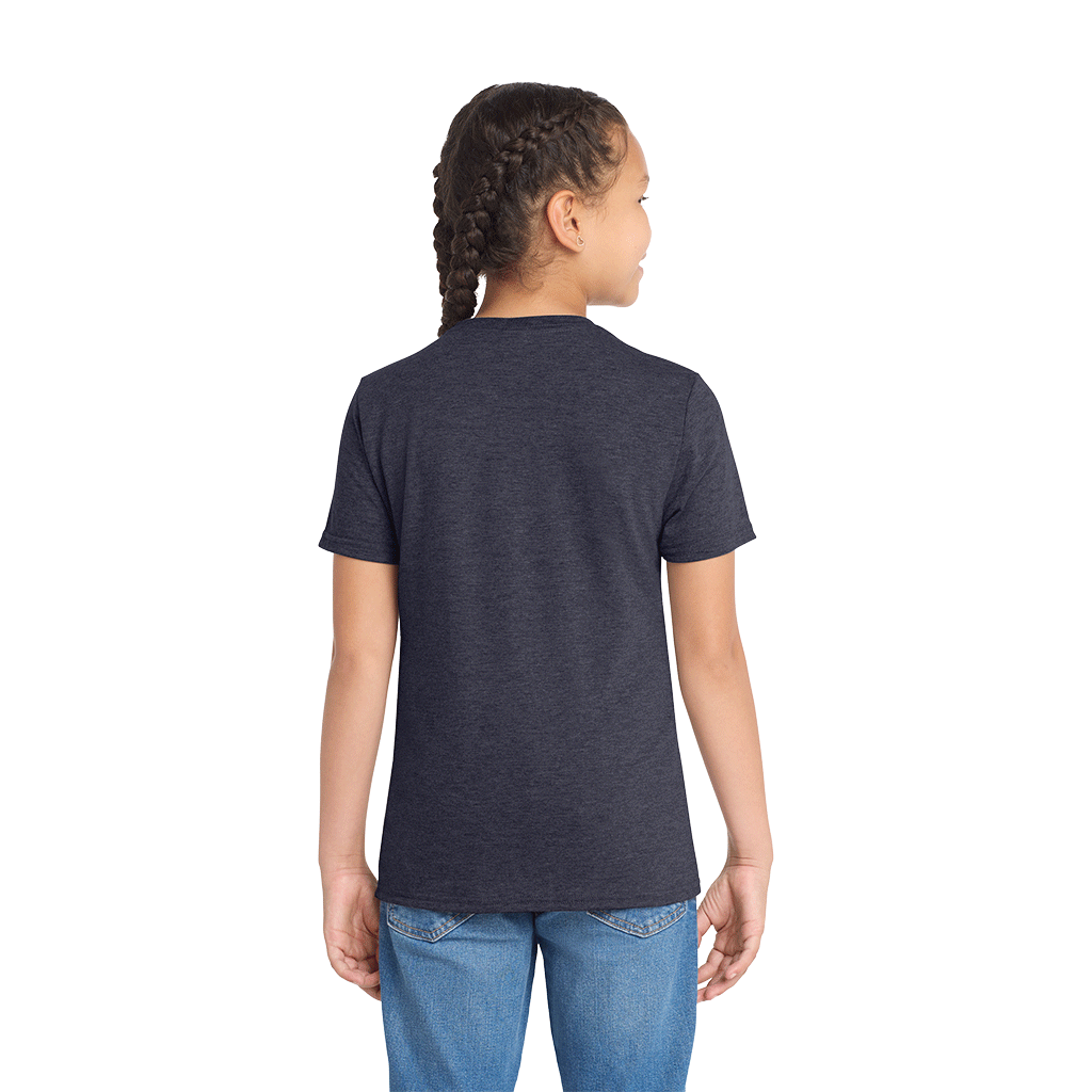 Allmade Youth Rebel Blue Tri-Blend Tee