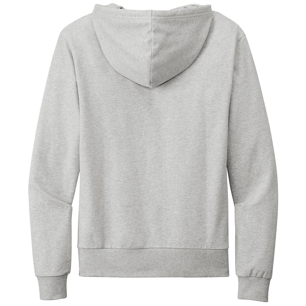 Allmade Unisex Granite Grey Heather Organic French Terry Full-Zip Hoodie