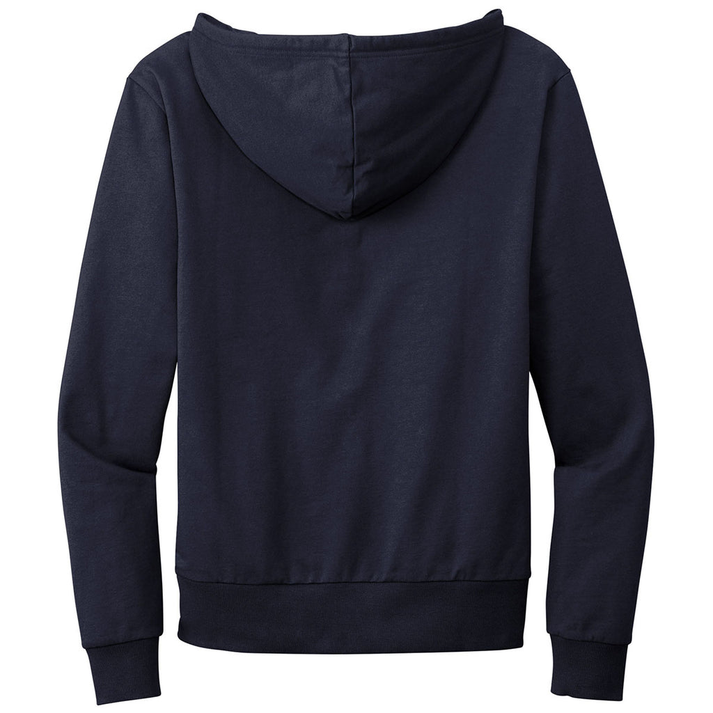 Allmade Unisex Night Sky Navy Organic French Terry Full-Zip Hoodie