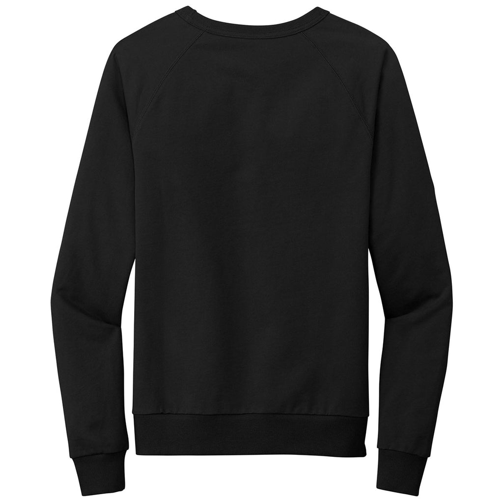 Allmade Unisex Deep Black Organic French Terry Crewneck Sweatshirt