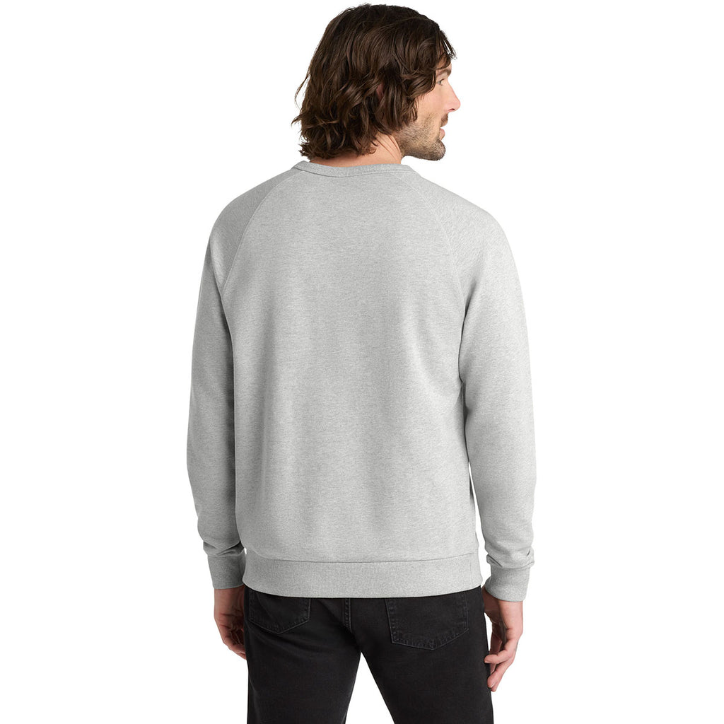 Allmade Unisex Granite Grey Heather Organic French Terry Crewneck Sweatshirt