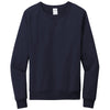 Allmade Unisex Night Sky Navy Organic French Terry Crewneck Sweatshirt