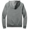 Allmade Unisex Aluminum Grey Heather Organic CVC Fleece Pullover Hoodie