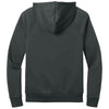 Allmade Unisex Terrain Grey Organic CVC Fleece Pullover Hoodie
