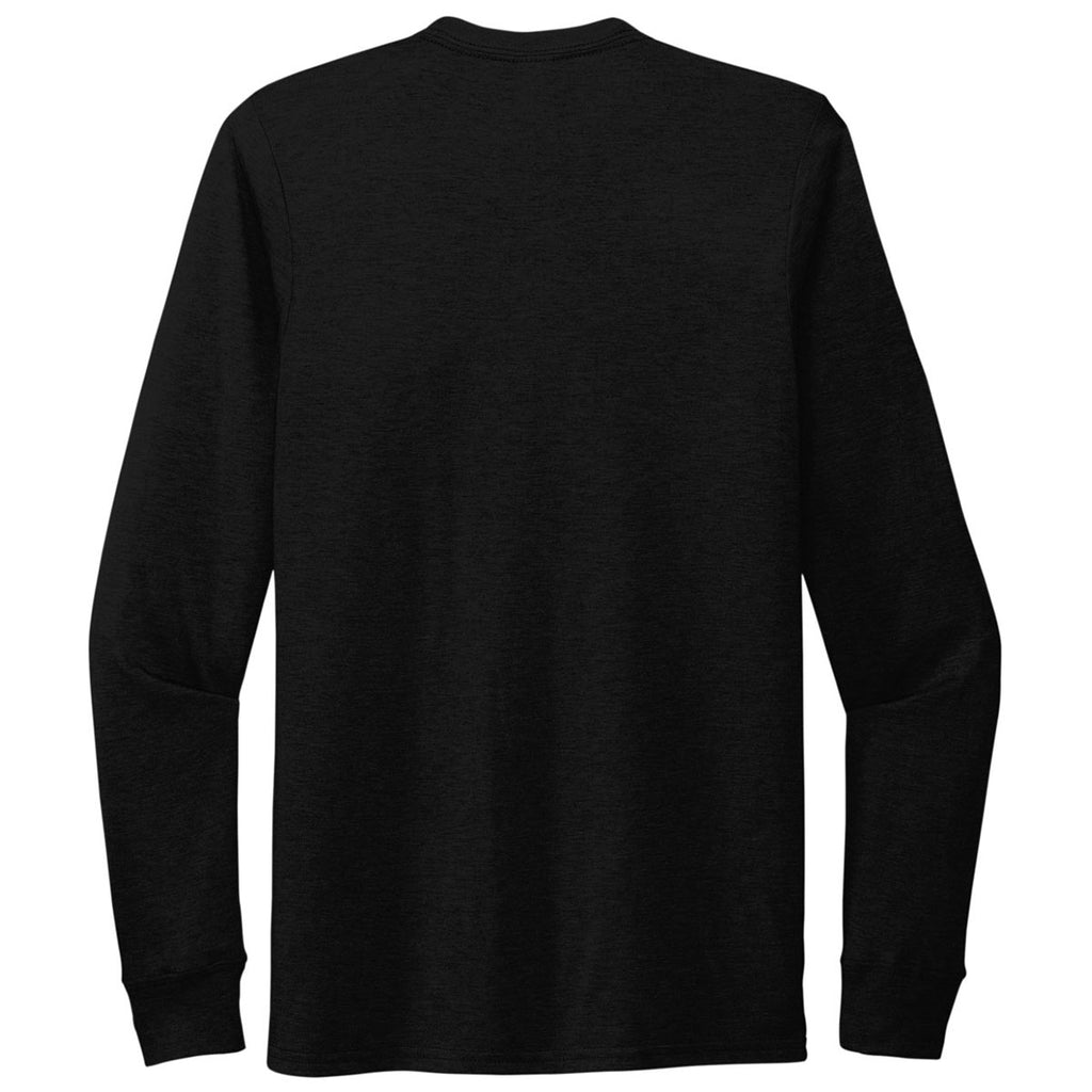 Allmade Unisex Deep Black Tri-Blend Long Sleeve Tee