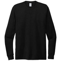 Allmade Unisex Deep Black Tri-Blend Long Sleeve Tee