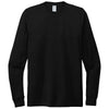 Allmade Unisex Deep Black Tri-Blend Long Sleeve Tee