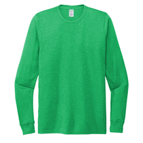 Allmade Unisex Enviro Green Tri-Blend Long Sleeve Tee