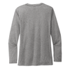 Allmade Women's Aluminum Grey Tri-Blend Long Sleeve Tee