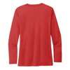 Allmade Women's Rise Up Red Tri-Blend Long Sleeve Tee