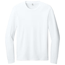 Allmade Unisex Bright White Long Sleeve Organic Cotton Tee
