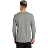 Allmade Unisex Granite Grey Heather Long Sleeve Organic Cotton Tee