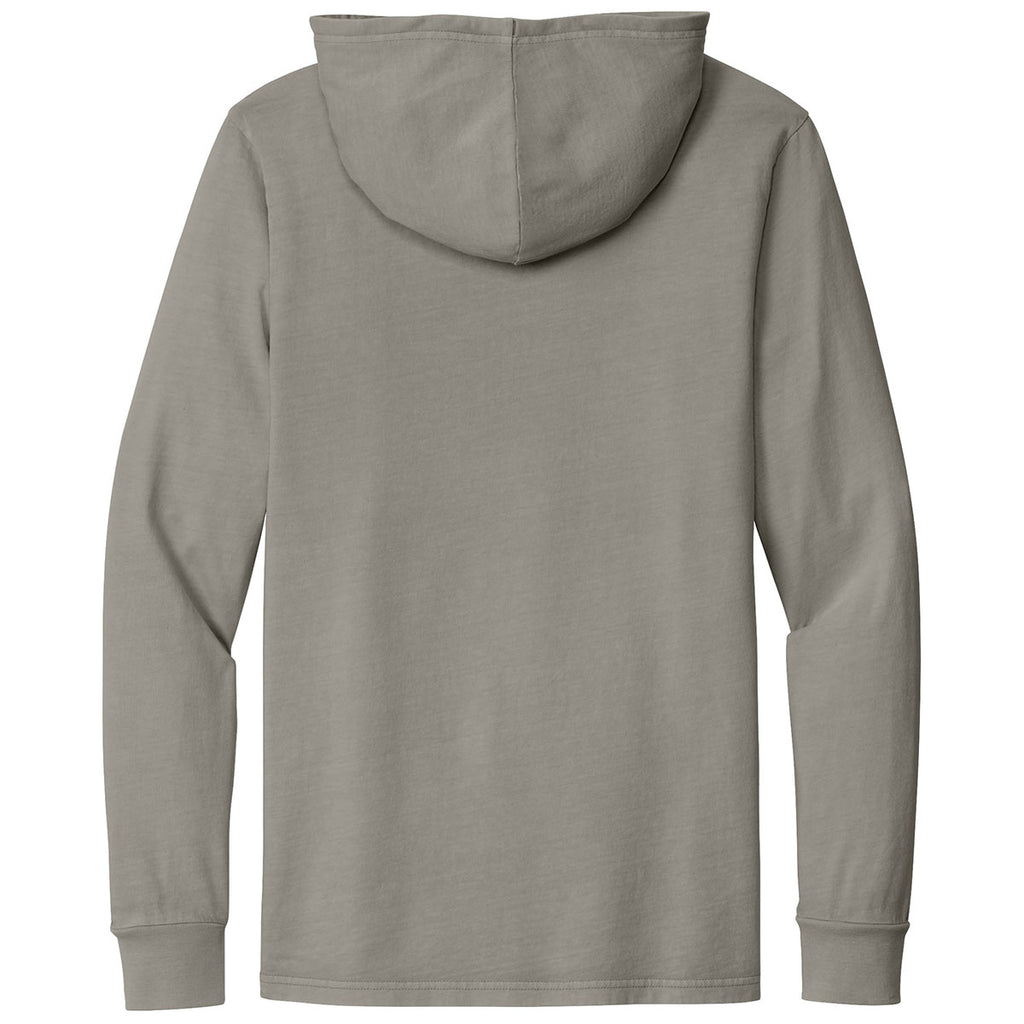 Allmade Unisex Driftwood Grey Mineral Dye Organic Cotton Hoodie Tee