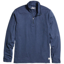 Marine Layer Men's Navy Re-Spun Sport Quarter Zip